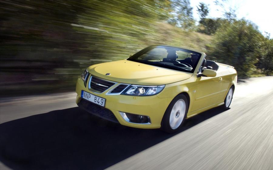  Saab 9-3 Convertible Yellow Edition 2008 года  (фото 2 из 12)